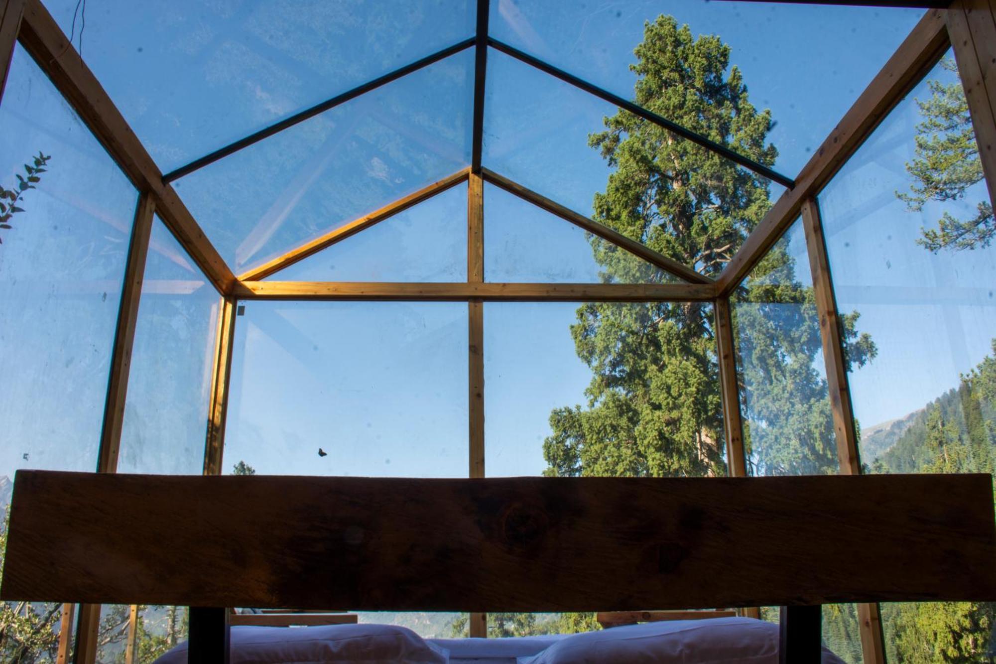 Cove The Glass House Manali  Exterior photo