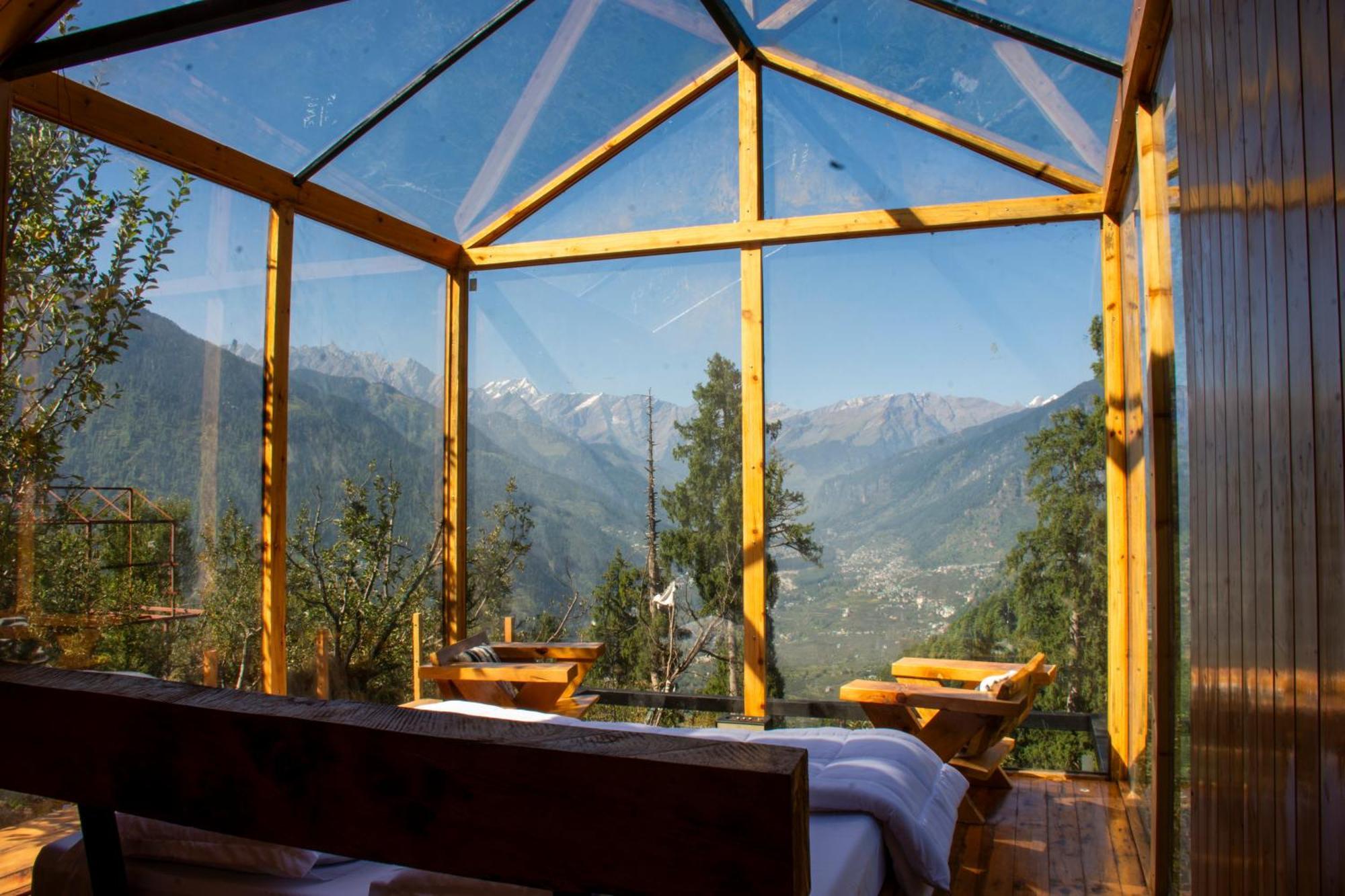 Cove The Glass House Manali  Exterior photo