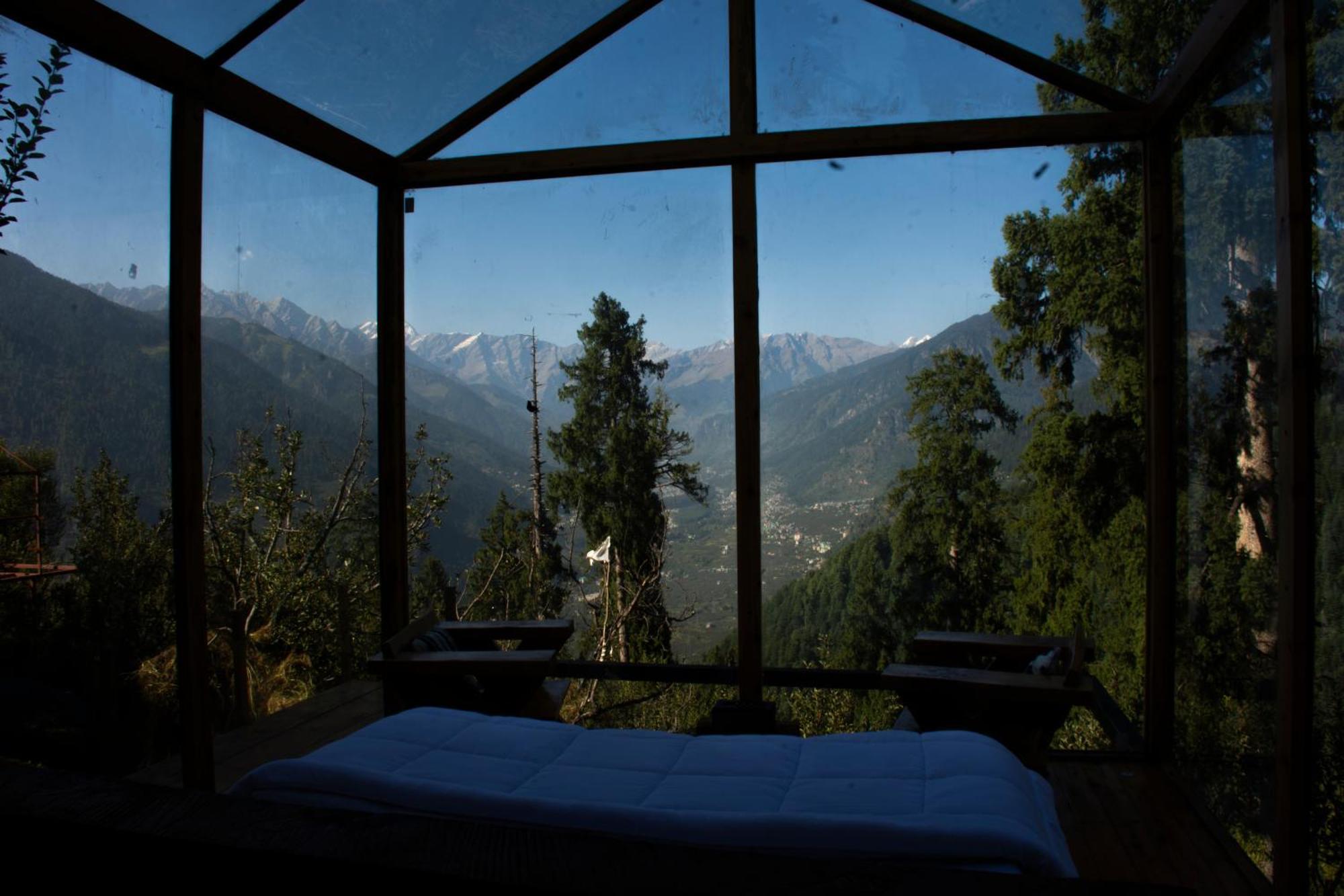 Cove The Glass House Manali  Exterior photo