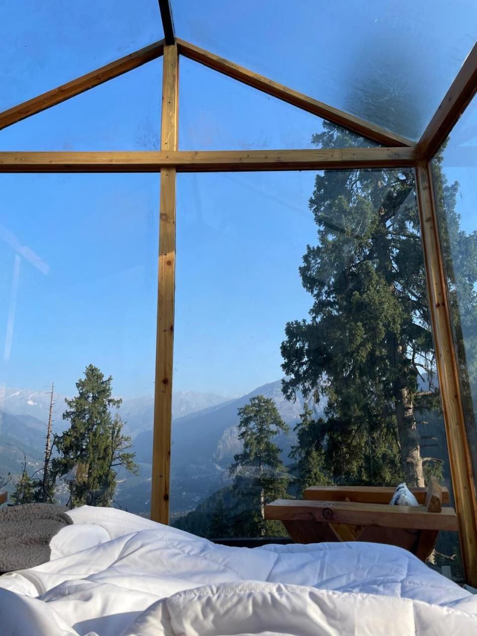 Cove The Glass House Manali  Exterior photo